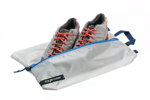 Сумка для обуви Eagle Creek Pack-It Isolate Shoe Sac Az Blue/Grey - Фото 5 большая