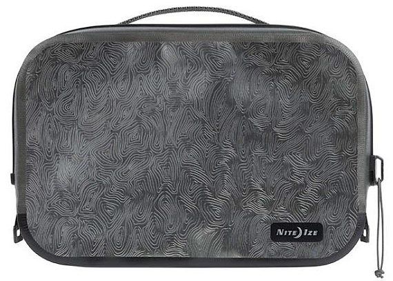 Водонепроницаемая сумка Nite Ize RunOff Waterproof Large Packing Cube Charcoal - Фото 1 большая