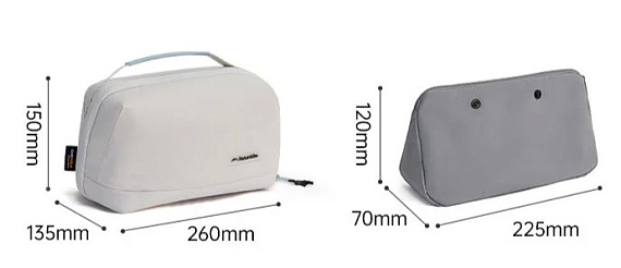 Органайзер Naturehike Oxygen 2-In-1 Black - Фото 3 большая