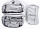 Органайзер Naturehike Oxygen 2-In-1 Grey - Фото 3 малая