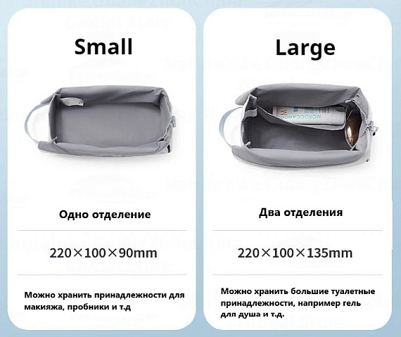 Органайзер Naturehike Oxygen Travel L Black - Фото 3 большая