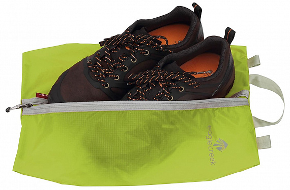 Сумка для обуви Eagle Creek Specter Shoe Sac Strobe Green - Фото 2 большая