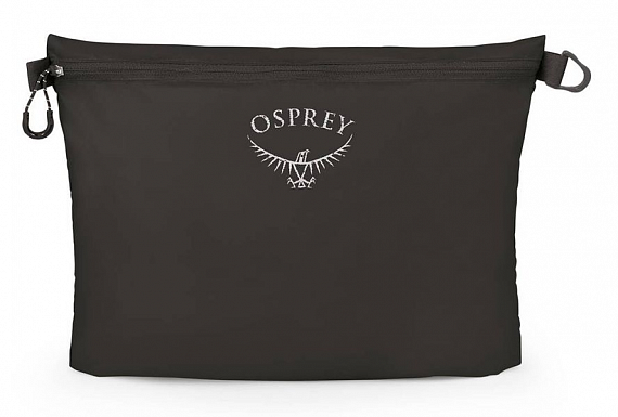 Органайзер Osprey Ultralight Zipper Sack L Black - Фото 1 большая