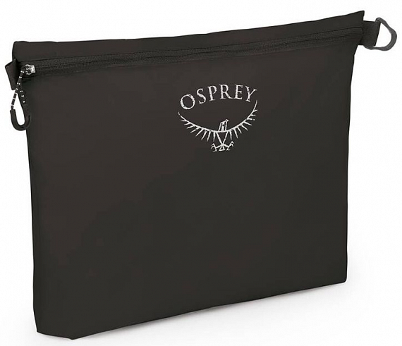 Органайзер Osprey Ultralight Zipper Sack L Black - Фото 2 большая