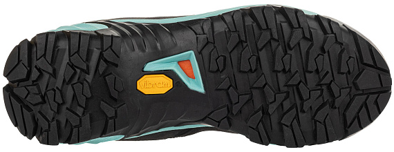 Ботинки женские Mammut Sapuen High GTX Black-Dark Frosty - Фото 4 большая