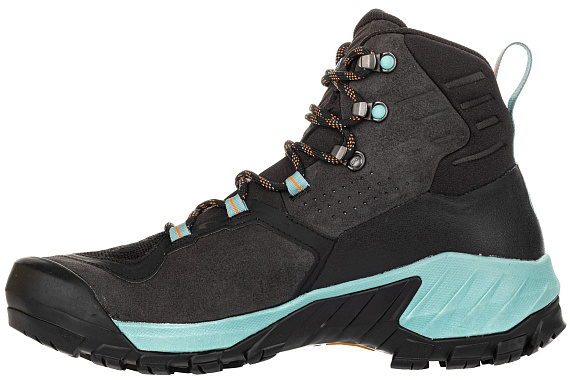 Ботинки женские Mammut Sapuen High GTX Black-Dark Frosty - Фото 5 большая