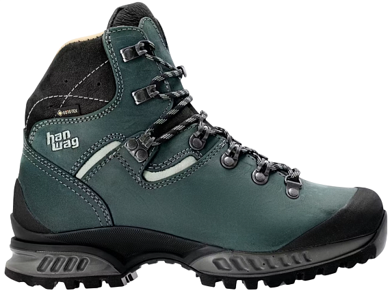 Ботинки женские Hanwag Tatra II Gtx Petrol/Mint - Фото 1 большая