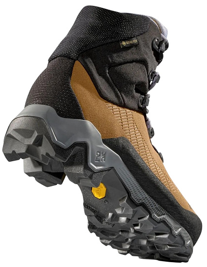 Ботинки женские La Sportiva Aequilibrium Trek Gtx Coffee/Stone - Фото 2 большая