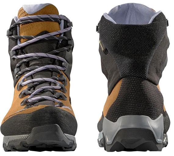 Ботинки женские La Sportiva Aequilibrium Trek Gtx Coffee/Stone - Фото 3 большая