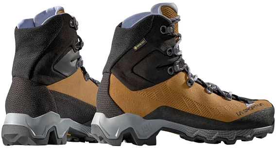 Ботинки женские La Sportiva Aequilibrium Trek Gtx Coffee/Stone - Фото 4 большая