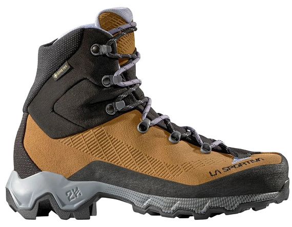 Ботинки женские La Sportiva Aequilibrium Trek Gtx Coffee/Stone - Фото 1 большая