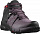 Ботинки женские Salomon Odyssey Mid GTX Bk/Flint/High - Фото 1 малая