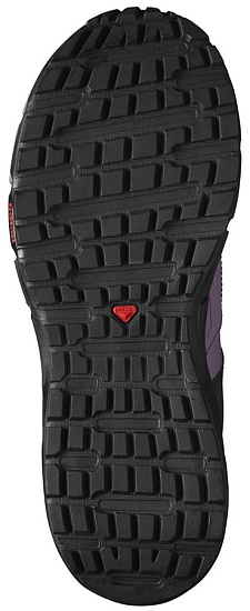 Ботинки женские Salomon Odyssey Mid GTX Bk/Flint/High - Фото 6 большая
