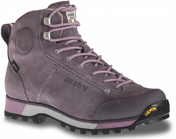 Ботинки женские Dolomite Cinquantaquattro Hike GTX Dark Violet - Фото 1 большая