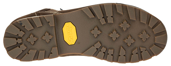 Ботинки женские Dolomite Cinquantaquattro High Fg GTX Dark Brown - Фото 3 большая