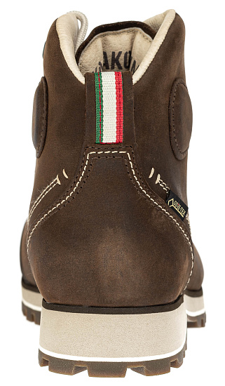 Ботинки женские Dolomite Cinquantaquattro High Fg GTX Dark Brown - Фото 4 большая