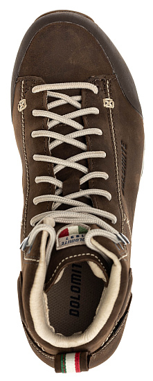 Ботинки женские Dolomite Cinquantaquattro High Fg GTX Dark Brown - Фото 5 большая