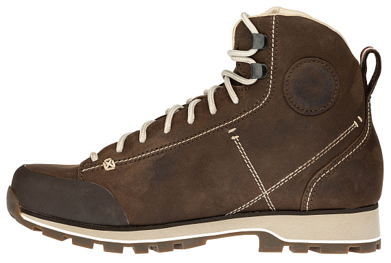 Ботинки женские Dolomite Cinquantaquattro High Fg GTX Dark Brown - Фото 6 большая