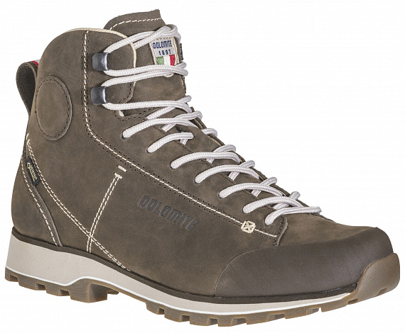 Ботинки женские Dolomite Cinquantaquattro High Fg GTX Dark Brown - Фото 1 большая