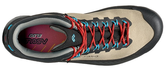 Ботинки женские Asolo Eldo Evo Mid Lth GV ML Dust - Фото 3 большая