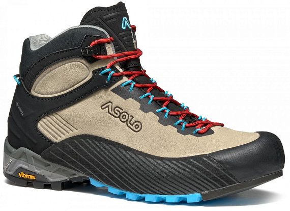Ботинки женские Asolo Eldo Evo Mid Lth GV ML Dust - Фото 7 большая