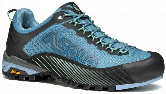 Ботинки женские Asolo Eldo Evo GV ML Blue Fog - Фото 7 большая
