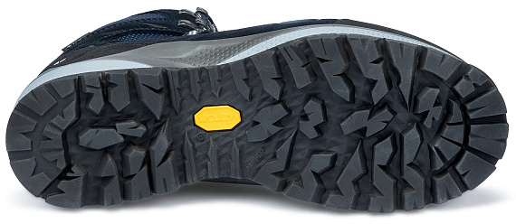 Ботинки женские Hanwag Makra Trek SF Extra Lady Gtx Navy/Light Grey - Фото 4 большая