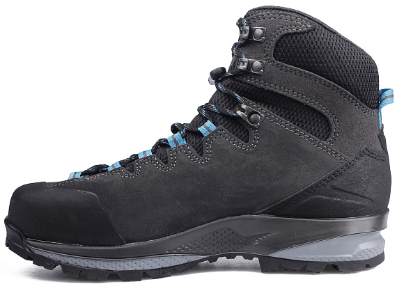 Ботинки женские Hanwag Makra Trek SF Extra Lady Gtx Navy/Light Grey - Фото 2 большая