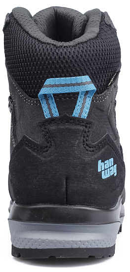 Ботинки женские Hanwag Makra Trek SF Extra Lady Gtx Navy/Light Grey - Фото 3 большая