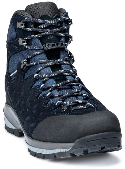 Ботинки женские Hanwag Makra Trek SF Extra Lady Gtx Navy/Light Grey - Фото 2 большая