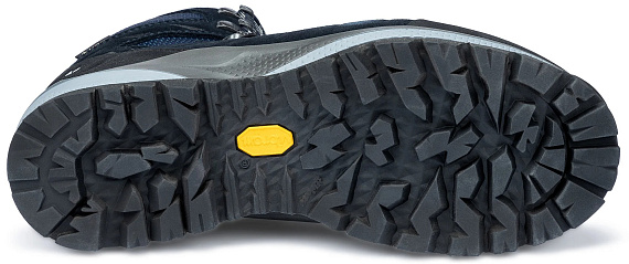 Ботинки женские Hanwag Makra Trek SF Extra Lady Gtx Navy/Light Grey - Фото 4 большая