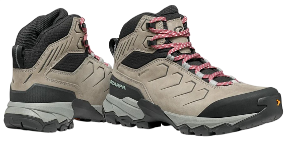 Ботинки женские Scarpa Moraine Mid Pro Gtx Mineral - Фото 7 большая
