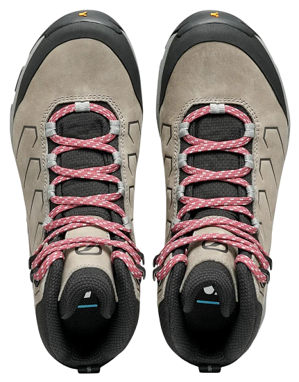 Ботинки женские Scarpa Moraine Mid Pro Gtx Mineral - Фото 6 большая