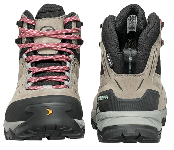 Ботинки женские Scarpa Moraine Mid Pro Gtx Mineral - Фото 4 большая