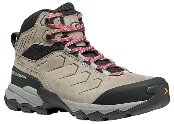 Ботинки женские Scarpa Moraine Mid Pro Gtx Mineral - Фото 2 большая