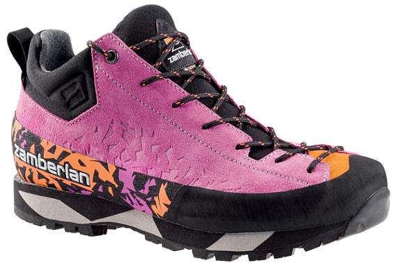 Ботинки женские Zamberlan 215 Salathe' Gtx RR Pink/Orange - Фото 2 большая