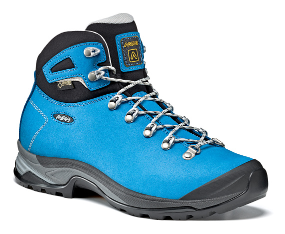 Ботинки женские Asolo Thyrus GV ML Sea Blue/Black - Фото 1 большая