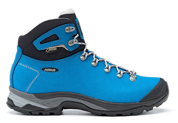 Ботинки женские Asolo Thyrus GV ML Sea Blue/Black - Фото 2 большая