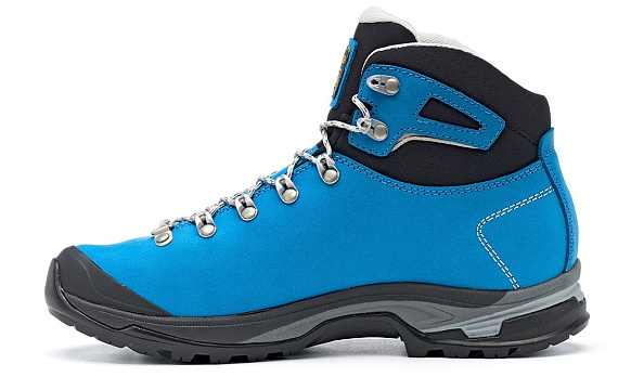 Ботинки женские Asolo Thyrus GV ML Sea Blue/Black - Фото 4 большая