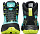 Ботинки женские Scarpa Rush Trk Gtx Ceramic/Sunny Lime - Фото 5 малая