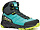 Ботинки женские Scarpa Rush Trk Gtx Ceramic/Sunny Lime - Фото 7 малая