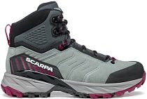 Ботинки женские Scarpa Rush Trk Gtx Conifer/Raspberry