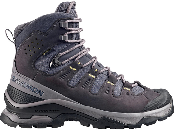Ботинки женские Salomon Quest 5 Gtx Nine Iron/Excalibur/Endive - Фото 1 большая