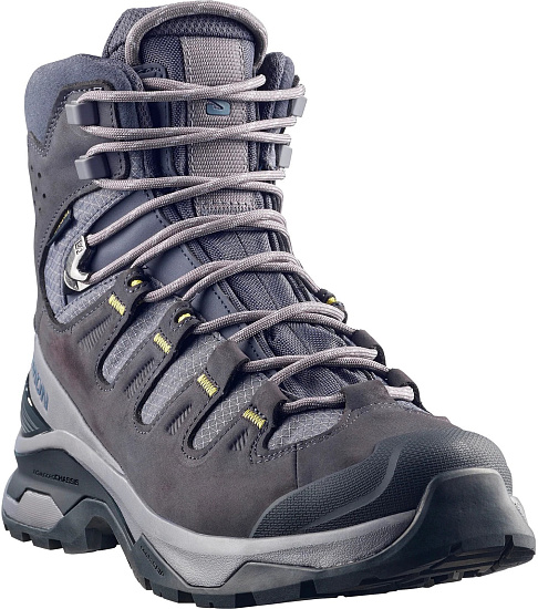 Ботинки женские Salomon Quest 5 Gtx Nine Iron/Excalibur/Endive - Фото 3 большая