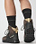 Ботинки женские Salomon Quest 4 Gtx Shopping Bag/Black/Cork - Фото 4 малая