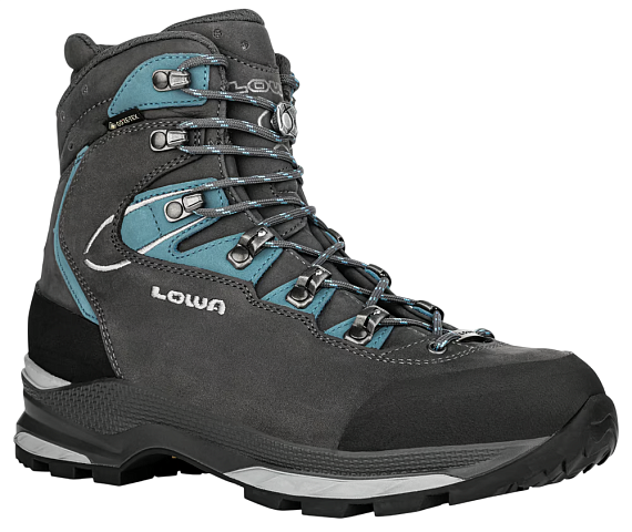 Ботинки женские Lowa Mauria Evo Gtx Anthrazit/Turkis - Фото 2 большая