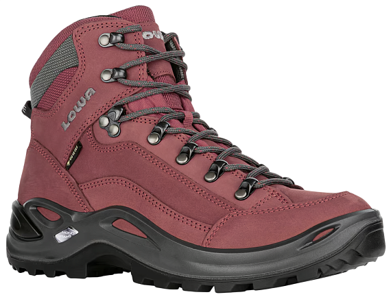 Ботинки женские Lowa Renegade Gtx Mid Chili - Фото 2 большая