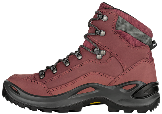 Ботинки женские Lowa Renegade Gtx Mid Chili - Фото 3 большая