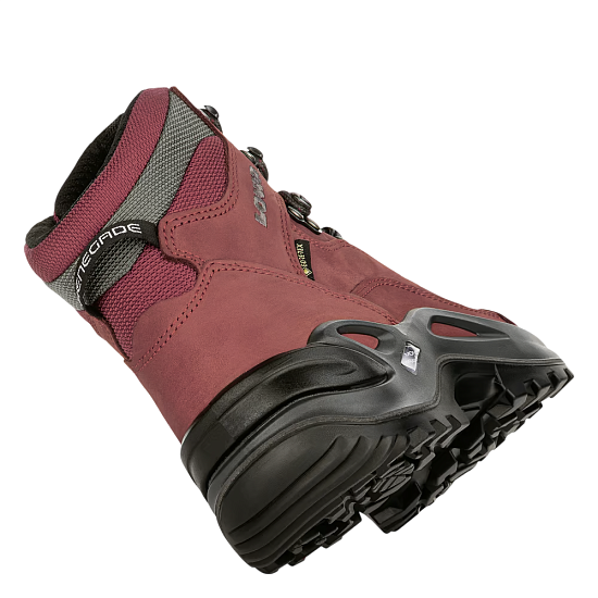 Ботинки женские Lowa Renegade Gtx Mid Chili - Фото 4 большая