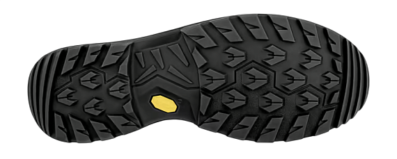 Ботинки женские Lowa Renegade Evo Gtx Mid Asphalt/Turkis - Фото 6 большая